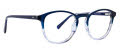 Life is Good Mitch Blue Eyeglasses - Color Image