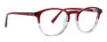 Life is Good Mitch Merlot Eyeglasses - Color Image
