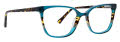 Life is Good Wrenley Teal Eyeglasses - Color Image