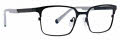 Life is Good Kids Banks Matte Blue Eyeglasses - Color Image
