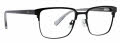 Life is Good Kids Gus Matte Black Eyeglasses - Color Image