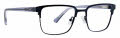 Life is Good Kids Gus Matte Blue Eyeglasses - Color Image