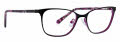 Life is Good Kids Lori Matte Black Eyeglasses - Color Image