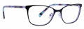 Life is Good Kids Lori Matte Purple Eyeglasses - Color Image