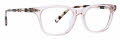 Life is Good Kids McKenna Blush Eyeglasses - Color Image