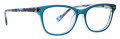 Life is Good Kids McKenna Teal Eyeglasses - Color Image