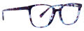 Life is Good Kids Olive Tortoise/Purple Eyeglasses - Color Image