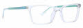 Life is Good Kids Remy Clear Crystal Eyeglasses - Color Image