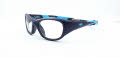 Rec Specs Liberty Sport Replay XL Matte Navy Cyan (636) Eyeglasses - Color Image