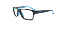 Rec Specs Liberty Sport Z8-Y40 Matte Black Blue (231) Eyeglasses - Color Image