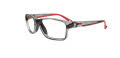 Rec Specs Liberty Sport Z8-Y40 Crystal Grey Red (364) Eyeglasses - Color Image