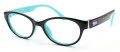 Rec Specs Liberty Sport Z8-Y60 Shiny Black Teal (222) Eyeglasses - Color Image