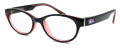 Rec Specs Liberty Sport Z8-Y60 Shiny Black Translucent Pink (224) Eyeglasses - Color Image