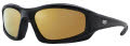 Rec Specs Liberty Sport Deflector Sun Performance Shiny Black / Sunset Driver Lenses (203) Sunglasses - Color Image