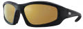 Rec Specs Liberty Sport Deflector Sun Performance Matte Black / Sunset Driver Lenses (205) Sunglasses - Color Image