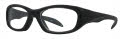 Rec Specs Liberty Sport MS1000 Matte Black (205) Eyeglasses - Color Image