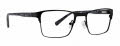 Life is Good Kids Ford Matte Black Eyeglasses - Color Image