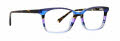 Life is Good Joslyn Blue Eyeglasses - Color Image