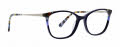 Life is Good Reeva Blue Eyeglasses - Color Image