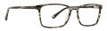 Life is Good Andy Black/Grey Horn (BLH) Eyeglasses - Color Image