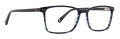 Life is Good Andy Blue Horn (BLO) Eyeglasses - Color Image