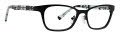 Life is Good Anna Matte Black (MBK) Eyeglasses - Color Image
