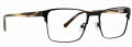Life is Good Archer Black Eyeglasses - Color Image