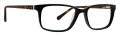 Life is Good Dave Black (BLK) Eyeglasses - Color Image