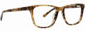 Life is Good Eleni Brown Horn Eyeglasses - Color Image