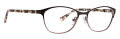 Life is Good Jonelle Matte Brown (MBR) Eyeglasses - Color Image