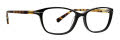Life is Good Laura Black (BLK) Eyeglasses - Color Image