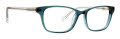 Life is Good Lindsey Aqua (AQU) Eyeglasses - Color Image