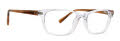 Life is Good Lindsey Clear Crystal (CLR) Eyeglasses - Color Image