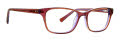 Life is Good Lindsey Rosette (ROS) Eyeglasses - Color Image