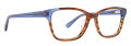 Life is Good Livi Brown/Cobalt (BRC) Eyeglasses - Color Image