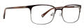 Life is Good Matthew Matte Brown (MBR) Eyeglasses - Color Image