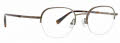 Life is Good Milo Gold Eyeglasses - Color Image