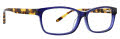 Life is Good Tina Blue (BLU) Eyeglasses - Color Image