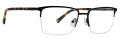 Life is Good Troy Matte Black (MBK) Eyeglasses - Color Image