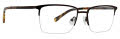 Life is Good Troy Matte Brown (MBR) Eyeglasses - Color Image