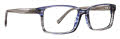 Life is Good William Blue (BLU) Eyeglasses - Color Image