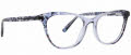 Life is Good Jules Grey Eyeglasses - Color Image