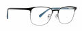 Life is Good Kids Zuri Black Eyeglasses - Color Image