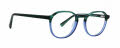 Life is Good Kids Ollie Green Eyeglasses - Color Image