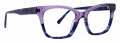 Life is Good Arden Purple Eyeglasses - Color Image