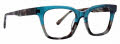 Life is Good Arden Teal Eyeglasses - Color Image