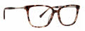 Life is Good Aviva Pink Tortoise Eyeglasses - Color Image