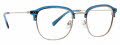 Life is Good Bex Teal Eyeglasses - Color Image