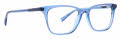 Life is Good Keely Blue Eyeglasses - Color Image