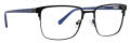 Life is Good Lamar Matte Black Eyeglasses - Color Image